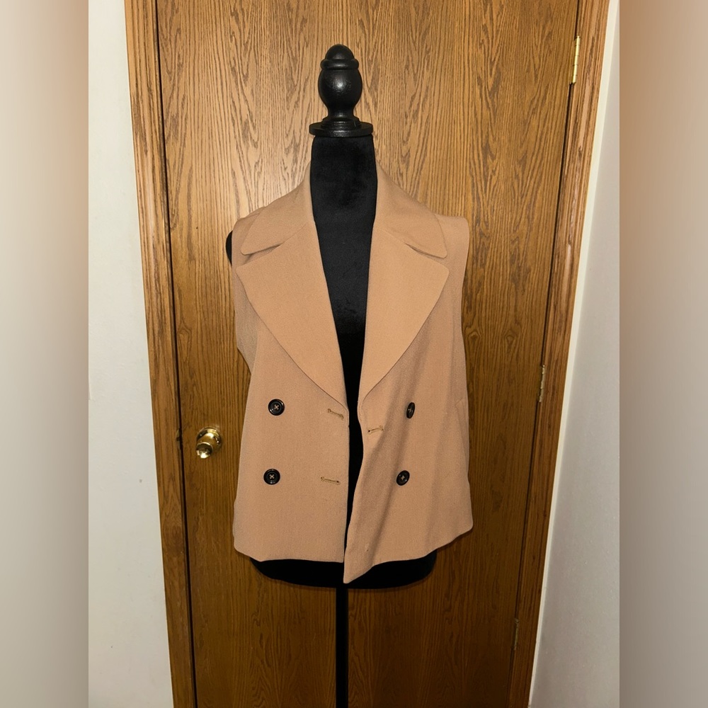 White House black market vest